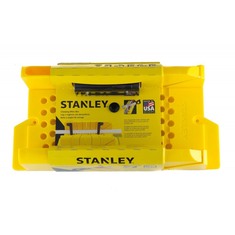 CAJA INGLETE SUJECION SERRUCHO STANLEY 20600