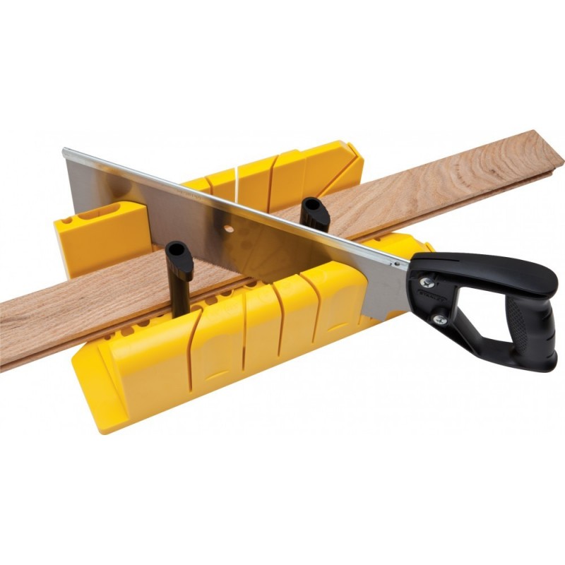 CAJA INGLETE SUJECION SERRUCHO STANLEY 20600