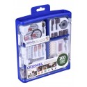SET 160 ACCESORIOS /DREMEL 26150710AD
