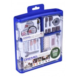 SET 160 ACCESORIOS /DREMEL 26150710AD