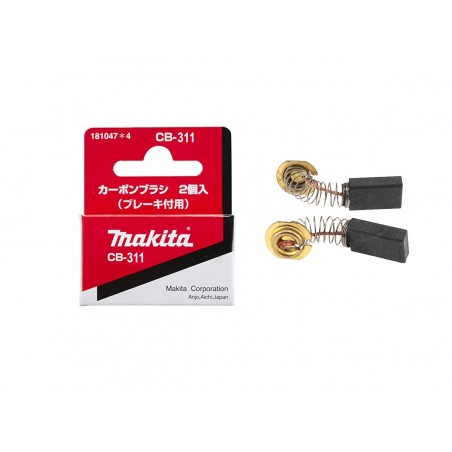 ESCOBILLAS P/GA5020 MAKITA CB-311