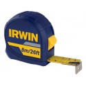 CINTA MÉTRICA STANDARD 8 MTS IRWIN IW13948