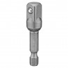 ADAPTADOR A CUADRANTE DEWALT 1/4 X 3/8 DW2542