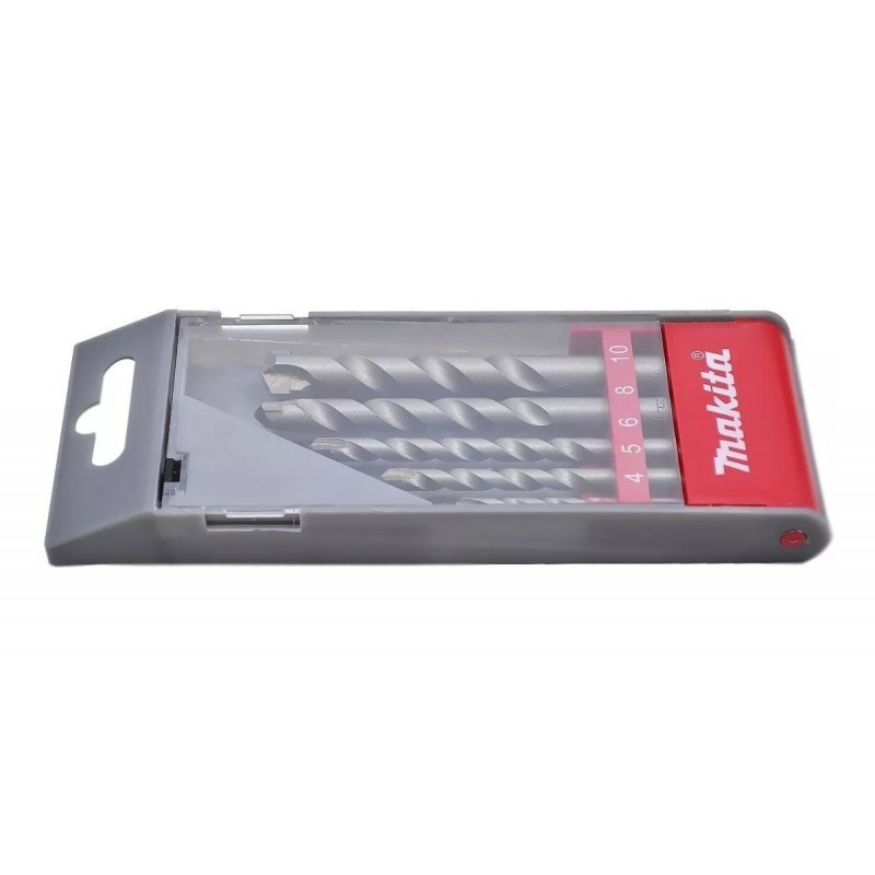 BROCAS PARA MURO MAKITA JUEGO X 5 UDS. D03894