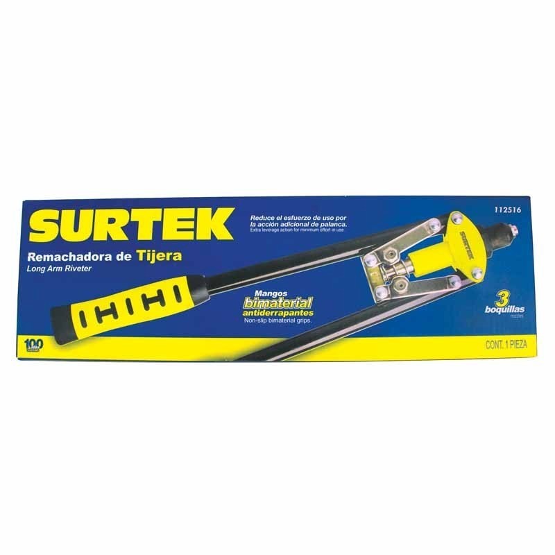 REMACHADORA TIPO TIJERA SURTEK 112516