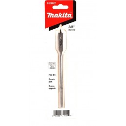 BROCA ESPADA PARA MADERA MAKITA 3/8 X6 PULG D24527