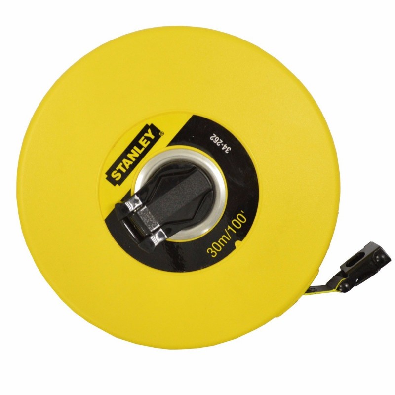CINTA LARGA DE FIBRA DE VIDRIO 30 MTS X 1/2 STANLEY 34-262S