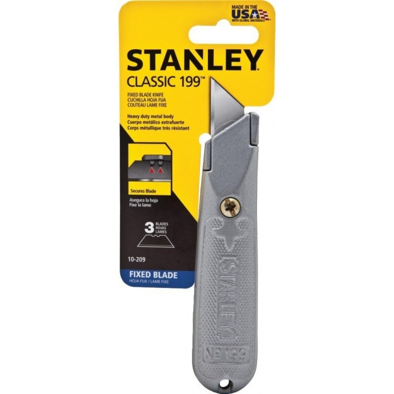 NAVAJA STANLEY EN ALUMINIO 10209