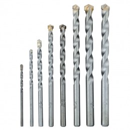 SET BROCAS MAMPOSTERIA X 8U. BLACK & DECKER BD0080CS