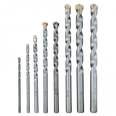 SET BROCAS MAMPOSTERIA X 8U. BLACK & DECKER BD0080CS