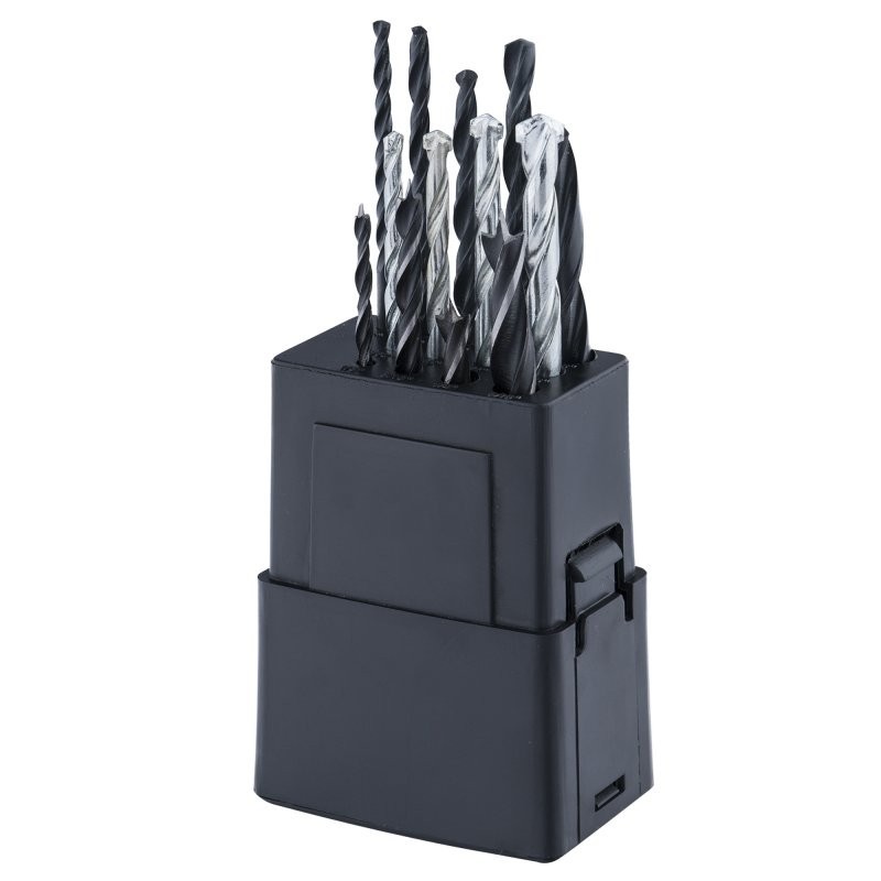 SET DE BROCAS X 13U.  BLACK & DECKER 15555E