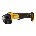 PULIDORA 4 1/2" DEWALT 8000rpm SIN BATERIA/SIN CARGADOR DCG413B