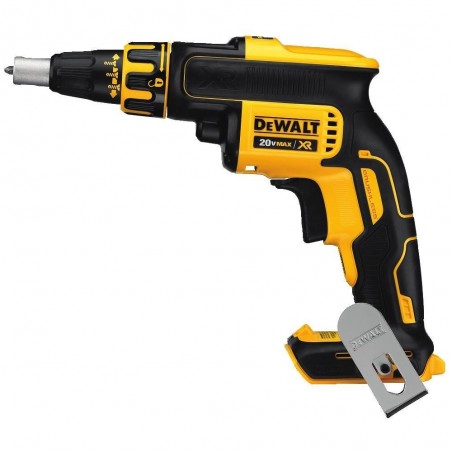 ATORNILLADOR P/DRYWALL DEWALT  0-4,400rpm SIN BATERIA/SIN CARGADOR DCF620B
