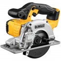 SIERRA CIRCULAR CORTE METAL ION DE LITIO DEWALT 20V.MAX SIN BATERIA/SIN CARGADOR DCS373B