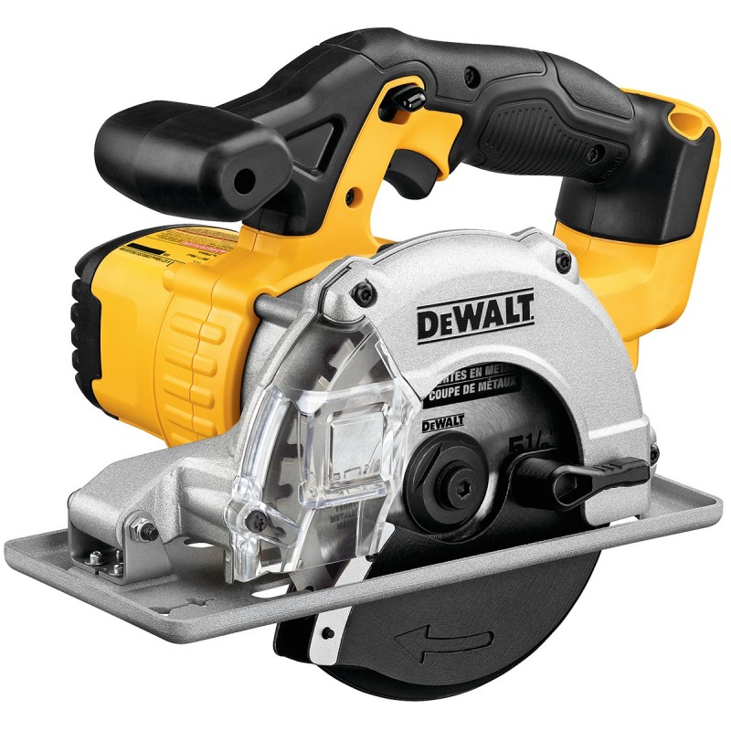 SIERRA CIRCULAR CORTE METAL ION DE LITIO DEWALT 20V.MAX SIN BATERIA/SIN CARGADOR DCS373B