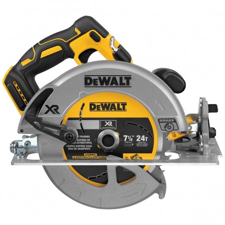 SIERRA CIRCULAR INAL. DEWALT 20V.MAX 7-1/42 SIN BATERIA/SIN CARGADOR DCS570B