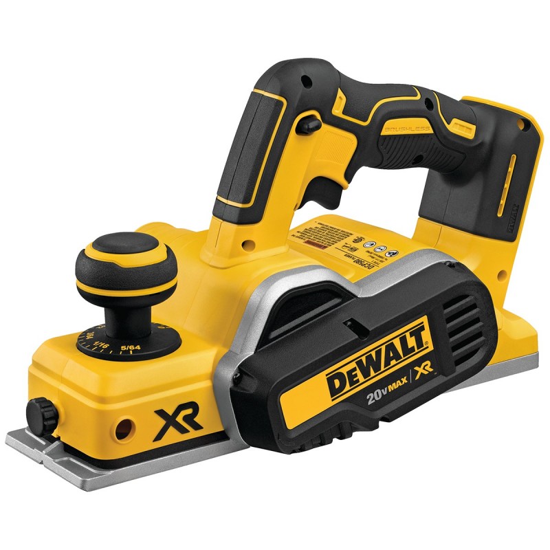 CEPILLO INALAMBRICO DEWALT 20V MAX SIN BATERIA DCP580B