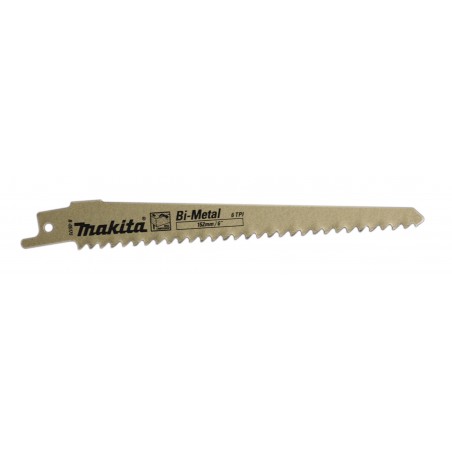 CUCHILLAS SIERRA SABLE 5PZS MADERA CON CLAVOS MAKITA B05175