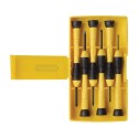 JUEGO DE DESTORNILLADORES PARA JOYERIA 6 PZS STANLEY 66052