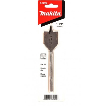 BROCA ESPADA PARA MADERA MAKITA D24658