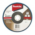 DISCO FLAP ZIRCONIA ESTANDAR 7 PULG GRANO Z80 MAKITA D63840