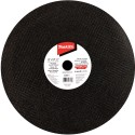 DISCO ABRAS. -CORTE METAL 14" X 2.5MM B57607
