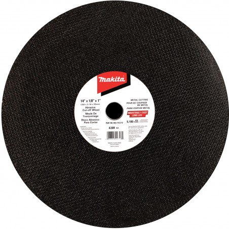 DISCO ABRAS. -CORTE METAL 14" X 2.5MM B57607