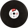 DISCO ABRAS. -CORTE METAL 14" X 2.5MM B57607