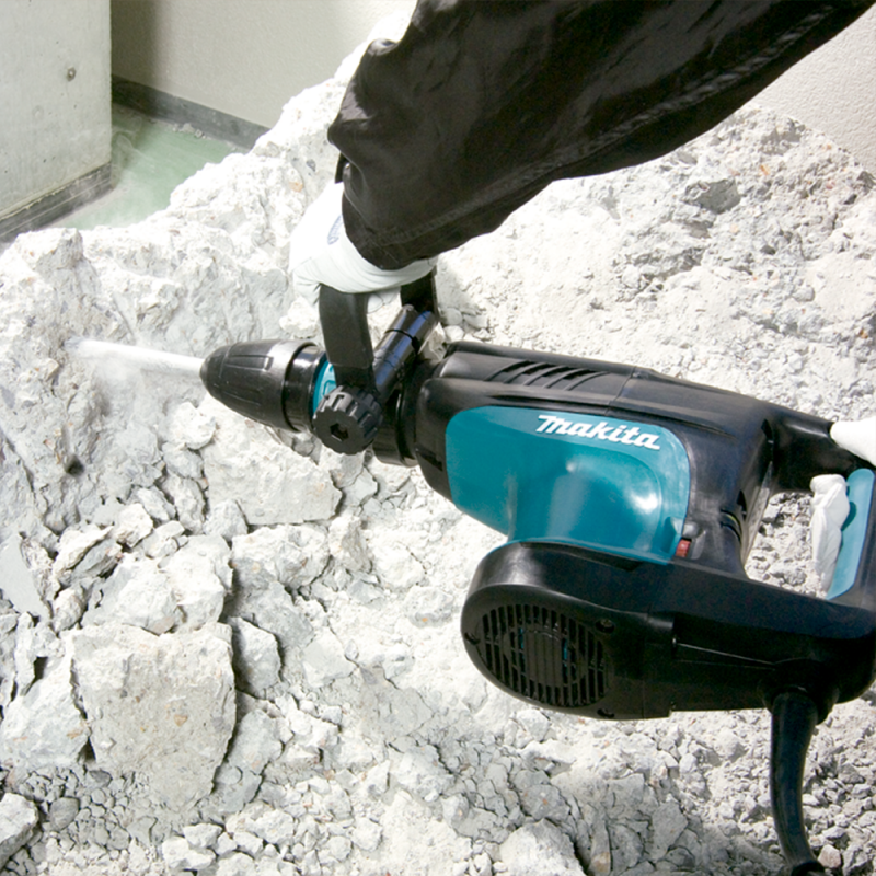 DEMOLEDOR MAKITA 1.500 WATTS 26 JULIOS HM1203C