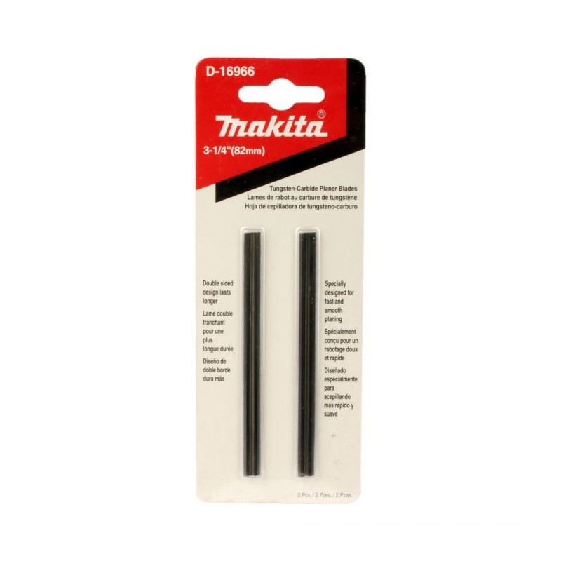 CUCHILLA PARA CEPILLO MAKITA 82MM D16966