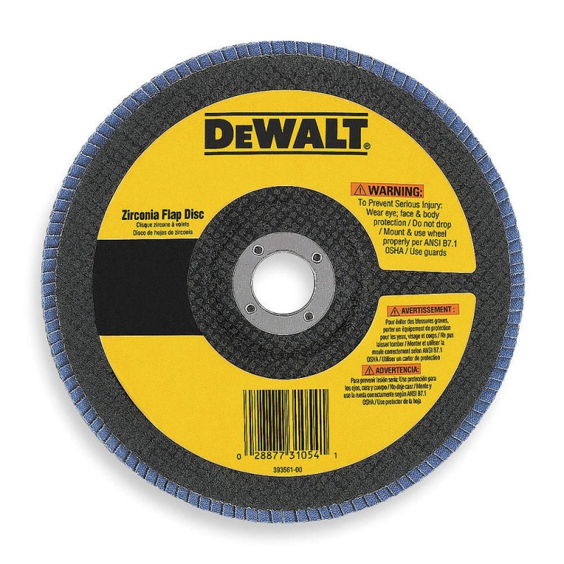 DISCO ZIRCONIO  7 X 7/8 GR.120 DEWALT DW8325