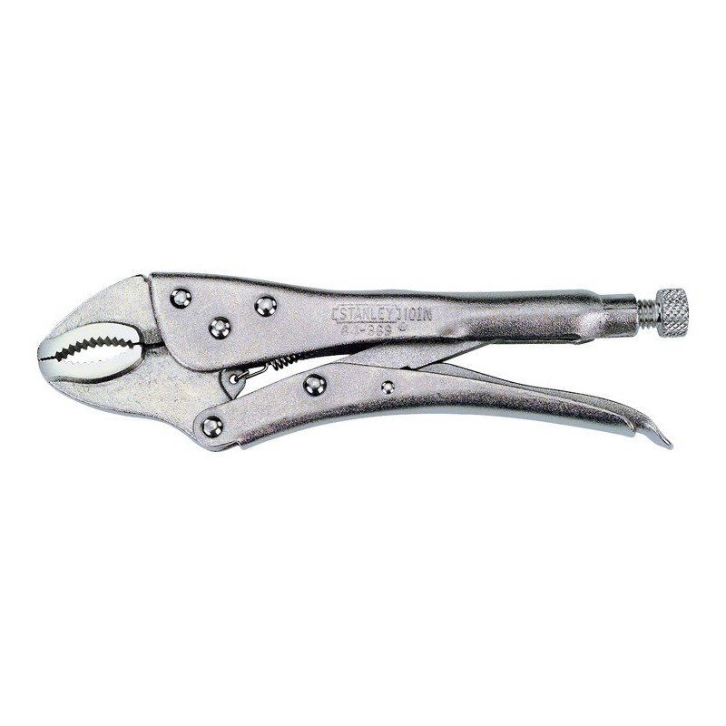 ALICATE DE PRESIÓN CURVO HOMBRESOLO 10 PULG STANLEY 84369