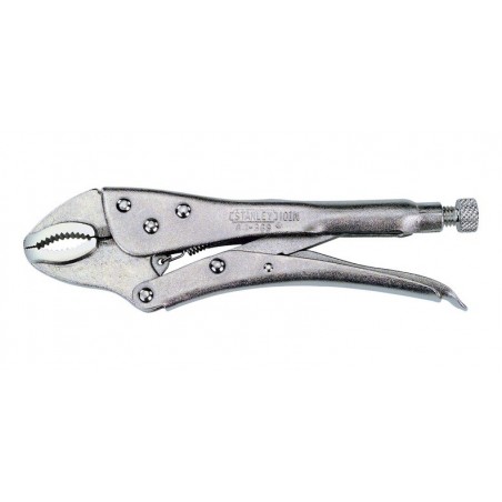 ALICATE DE PRESIÓN CURVO HOMBRESOLO 10 PULG STANLEY 84369