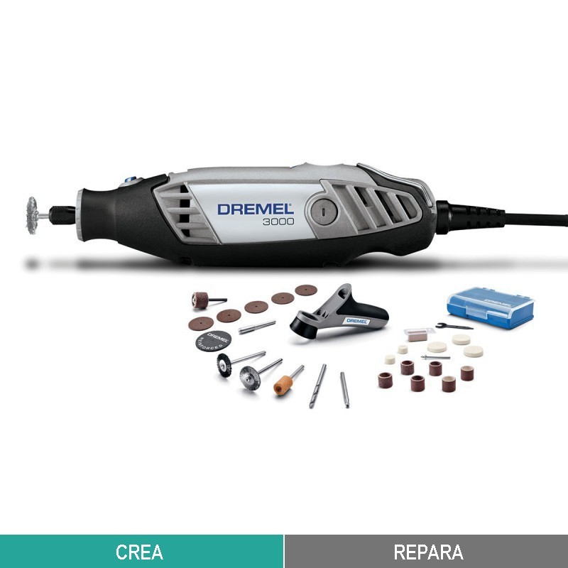 MOTOTOOL 26 ACCESORIOS DREMEL 3000PF ACC