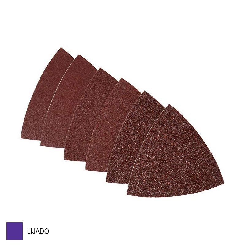 LIJAS PARA MADERA GRANO 60,120,240 DREMEL 2615M70WAA
