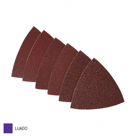 LIJAS PARA MADERA GRANO 60,120,240 DREMEL 2615M70WAA