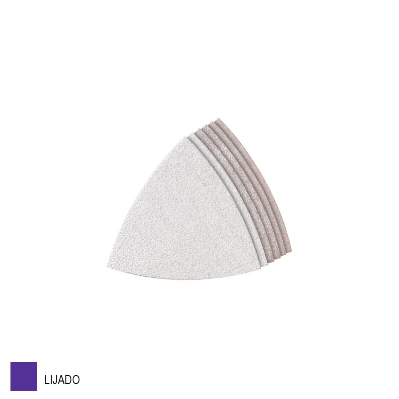 LIJAS DE REMOCION PINTURA GRANO 80,120,240 DREMEL 2615M70PAA