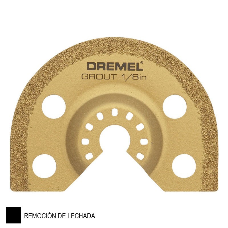 HOJA PARA REMOVER CEMENTO 1/8PULG DREMEL 2615M500AC