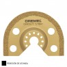 HOJA PARA REMOVER CEMENTO 1/16PULG DREMEL 2615M501AC