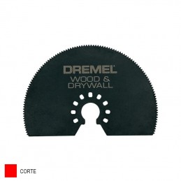 HOJA PARA CORTAR MADERA & DRYWALL  DREMEL 2615M450AC