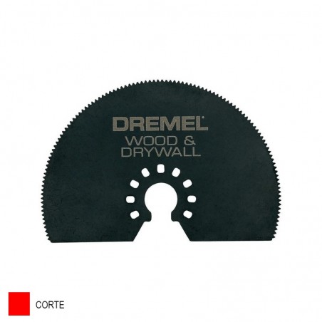 HOJA PARA CORTAR MADERA & DRYWALL  DREMEL 2615M450AC