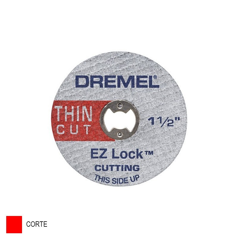 DISCO DE CORTE FINO DREMEL EZ409 2615E409AA
