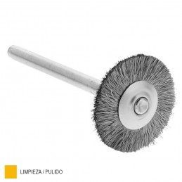 CEPILLO DE ACERO AL CARBÓN DREMEL 26150428AB