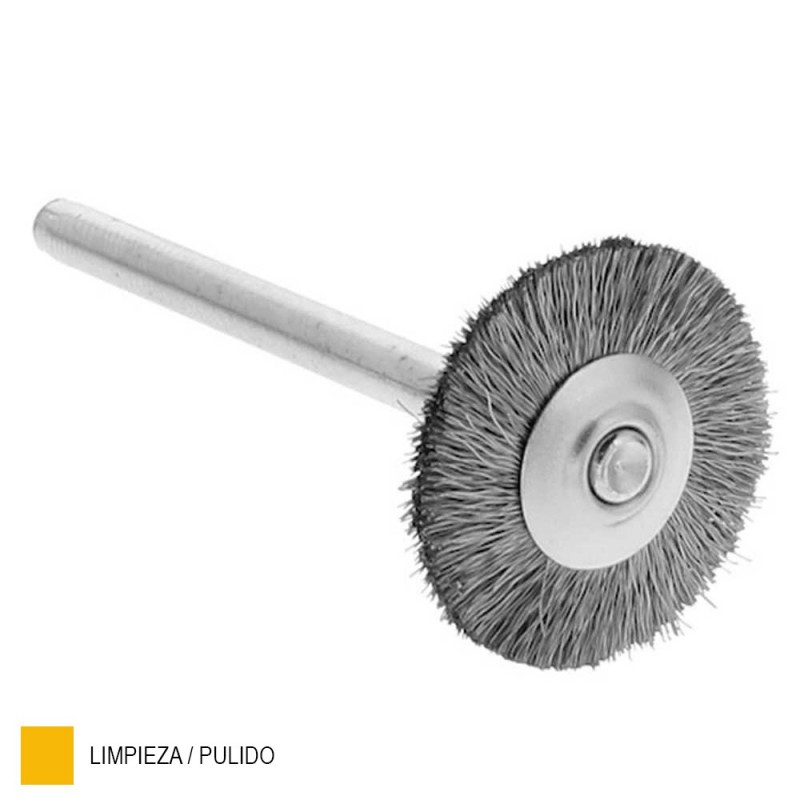 CEPILLO DE ACERO AL CARBÓN DREMEL 26150428AB