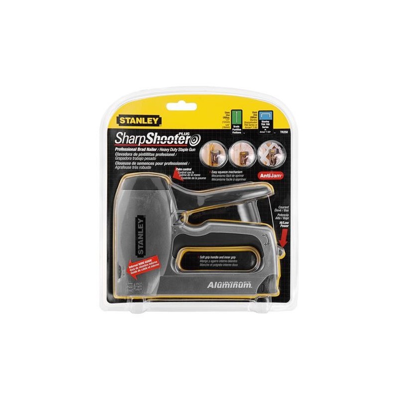 CLAVADORA STANLEY 7 PULG TRABAJO PESADO TR250