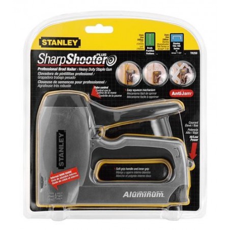 CLAVADORA STANLEY 7 PULG TRABAJO PESADO TR250