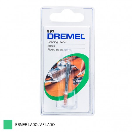 PUNTA OXIDO ALUMINIO 1/8 PULG DREMEL 2615000997