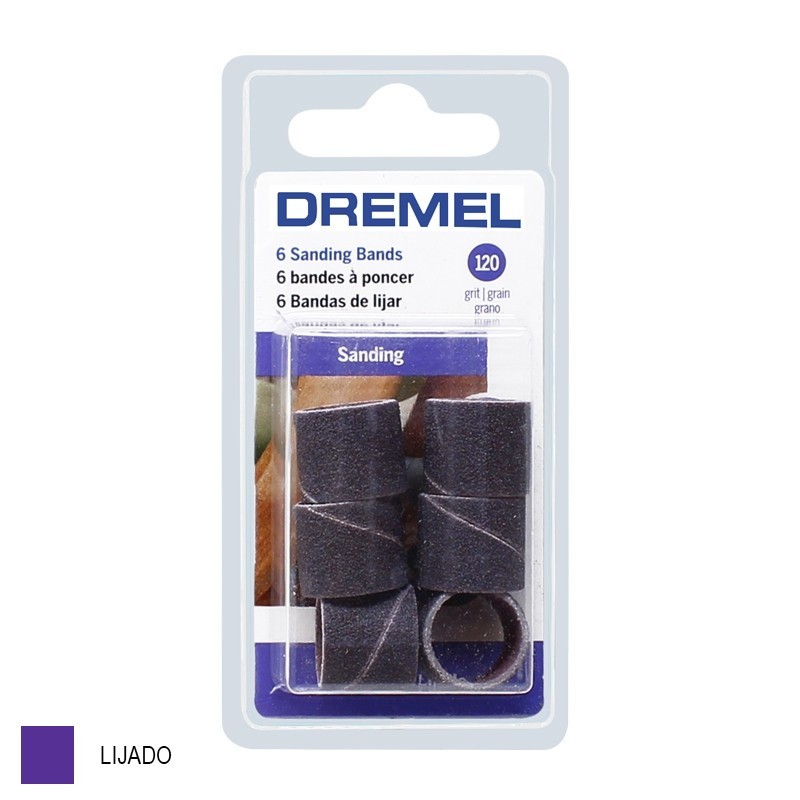 BANDA DE LIJA 13MM DREMEL 2615000432