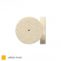 DISCO DE FIELTRO 1PULG DREMEL 2615000429