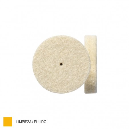 DISCO DE FIELTRO 1PULG DREMEL 2615000429